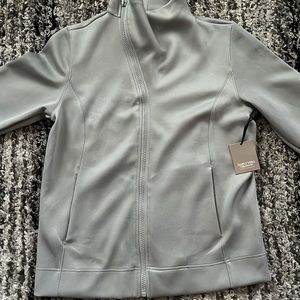 Vera Wang dove grey jacket. New never worn with tags